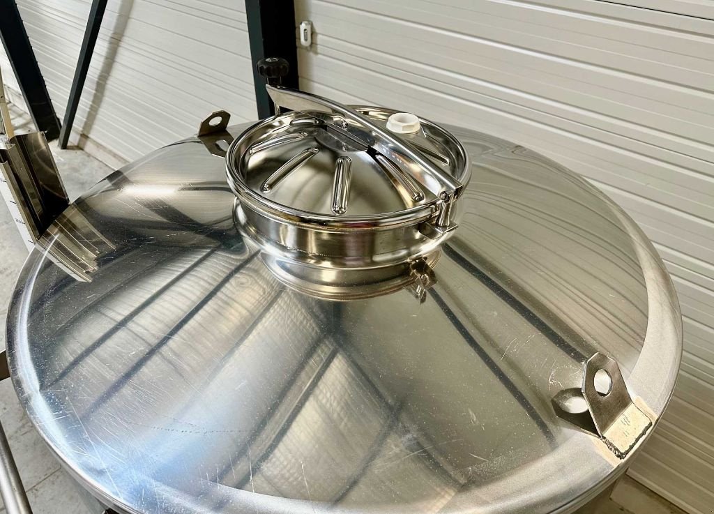 Sonstige Obsttechnik & Weinbautechnik del tipo Sonstige | Cuve inox 304 - Ceinture de froid - 25 HL, Gebrauchtmaschine en Monteux (Imagen 10)